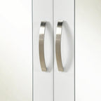 Paddington 3 Door 2 Drawer Mirrored Wardrobe