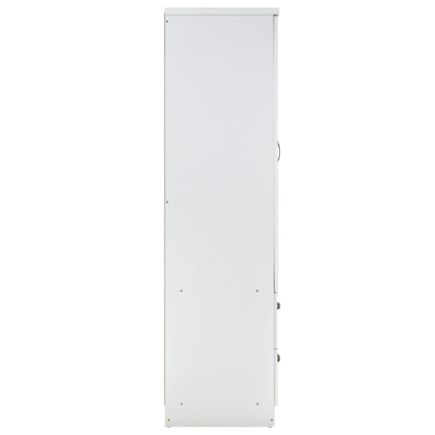 Paddington 3 Door 2 Drawer Mirrored Wardrobe