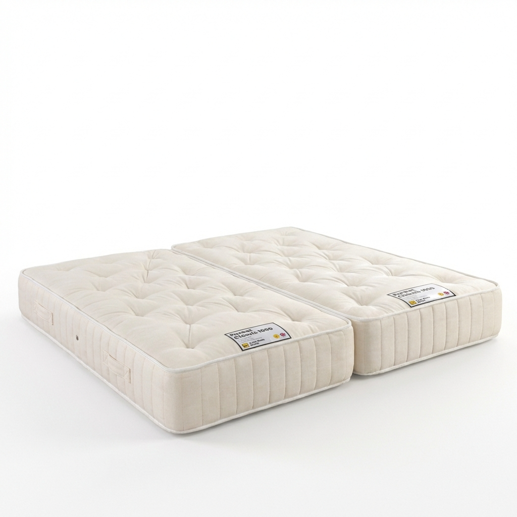 Pocket Classic 1000, Zip & Link Contract Mattresses