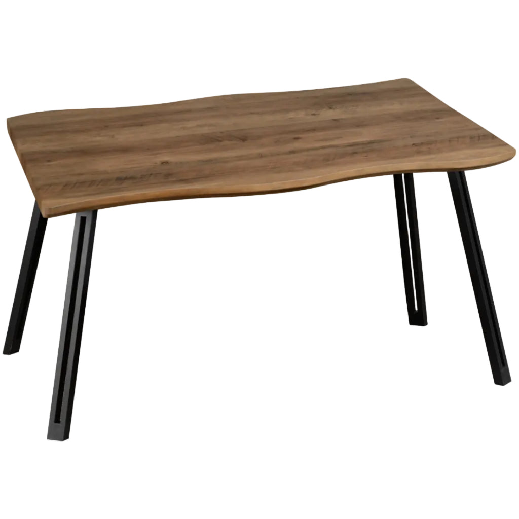 Quebec Wave Edge Dining Table