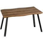 Quebec Wave Edge Dining Table