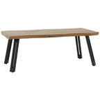 Quebec Wave Edge Coffee Table
