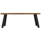 Quebec Wave Edge Coffee Table