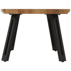 Quebec Wave Edge Coffee Table