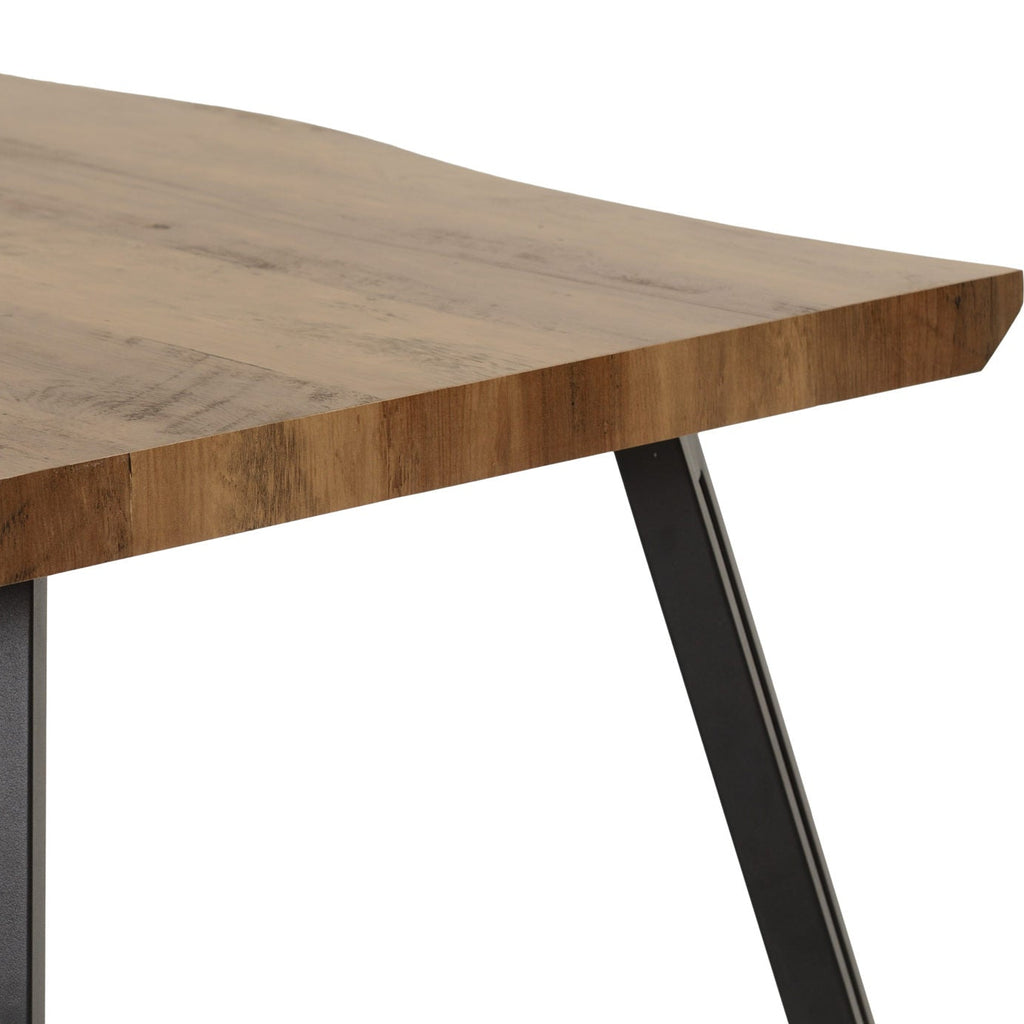 Quebec Wave Edge Coffee Table