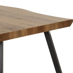 Quebec Wave Edge Coffee Table