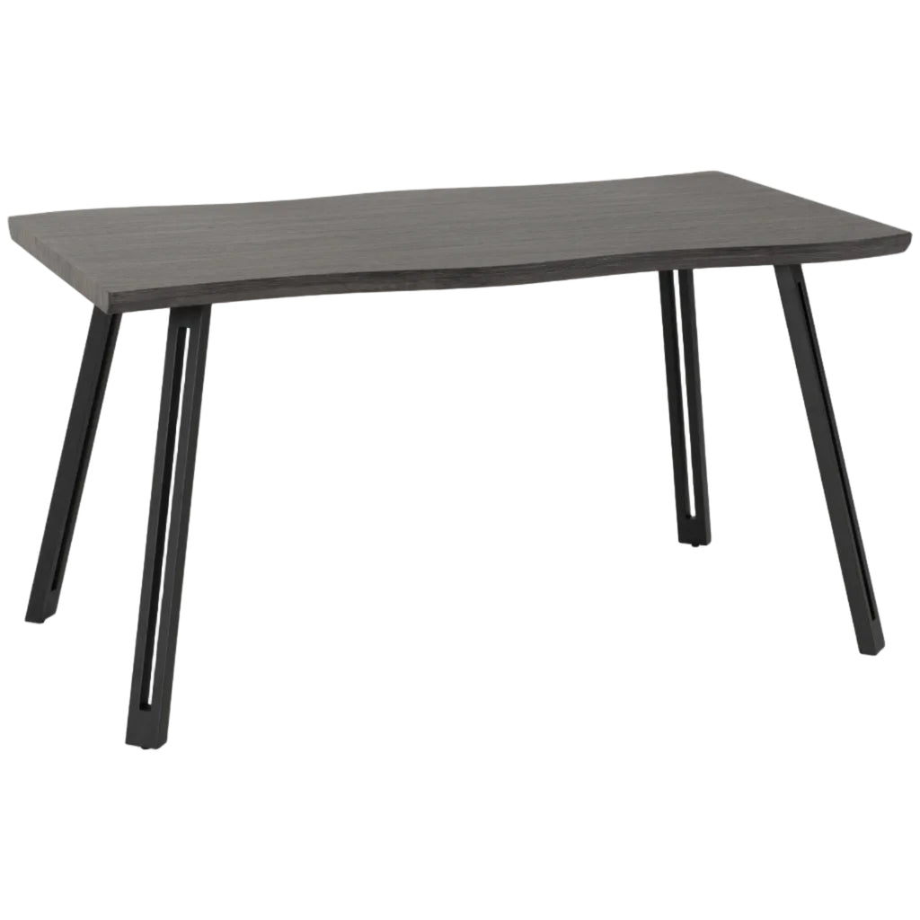 Quebec Wave Edge Dining Table