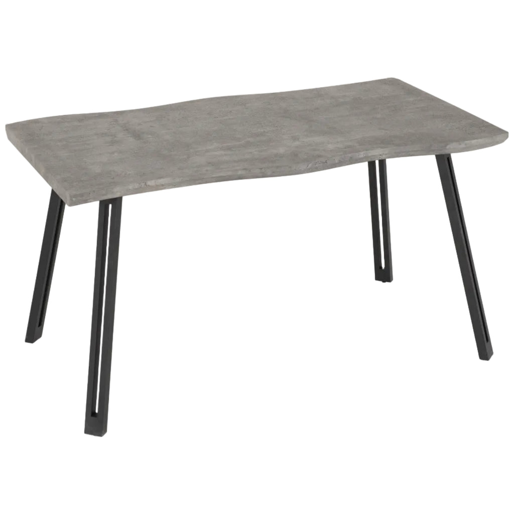 Quebec Wave Edge Dining Table