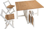 Santos Butterfly Folding Space Saving Dining Set
