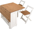 Santos Butterfly Folding Space Saving Dining Set
