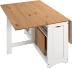 Santos Butterfly Folding Space Saving Dining Set