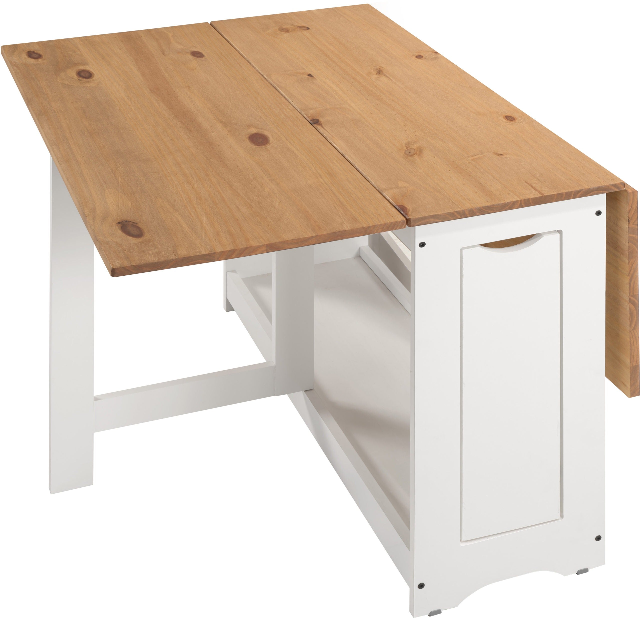 Santos Butterfly Folding Space Saving Dining Set