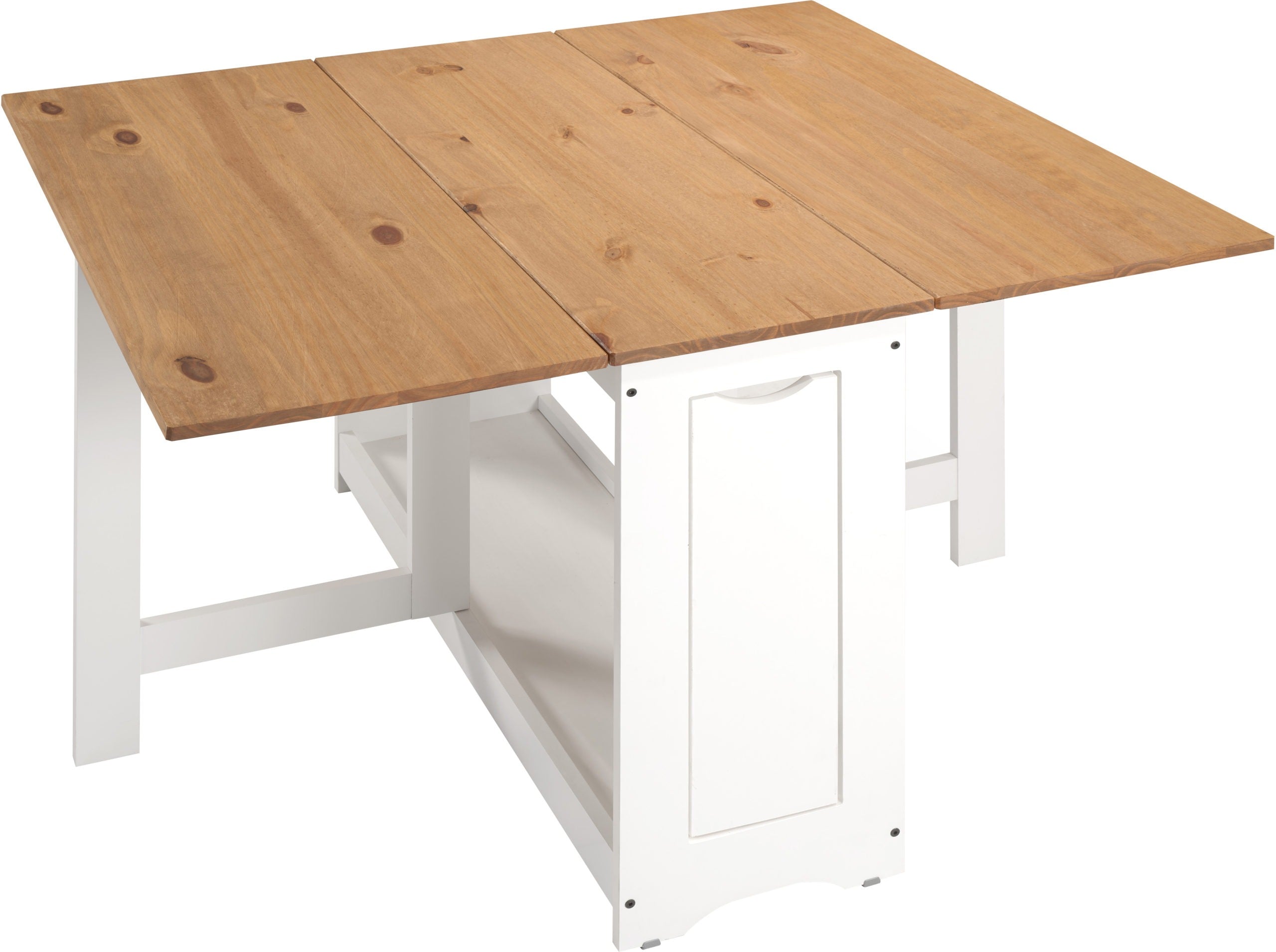 Santos Butterfly Folding Space Saving Dining Set
