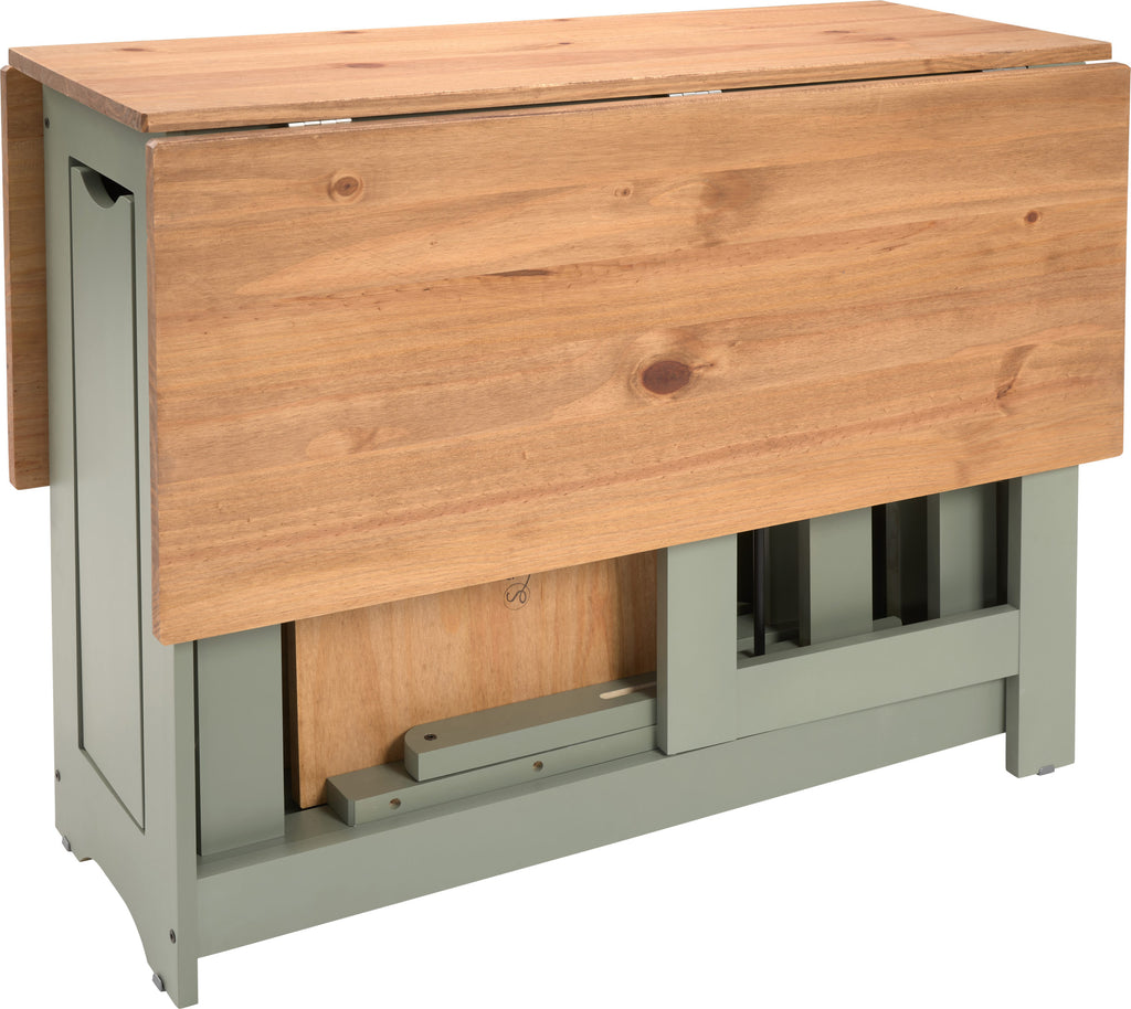 Santos Butterfly Folding Space Saving Dining Set