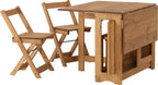 Santos Butterfly Folding Space Saving Dining Set