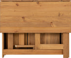 Santos Butterfly Folding Space Saving Dining Set