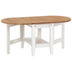 Santos Drop Leaf Extending Coffee Table