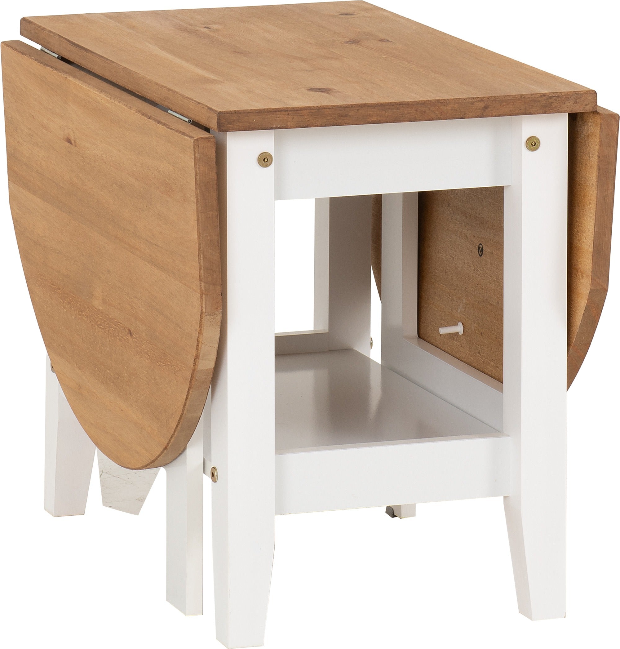 Santos Drop Leaf Extending Coffee Table