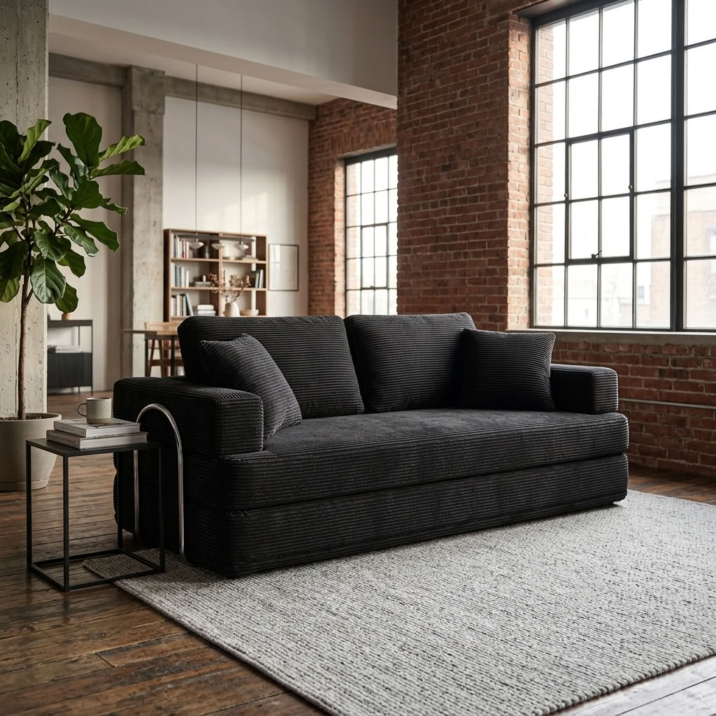Flex 3 Seater Boneless Compressed Sofa Bed