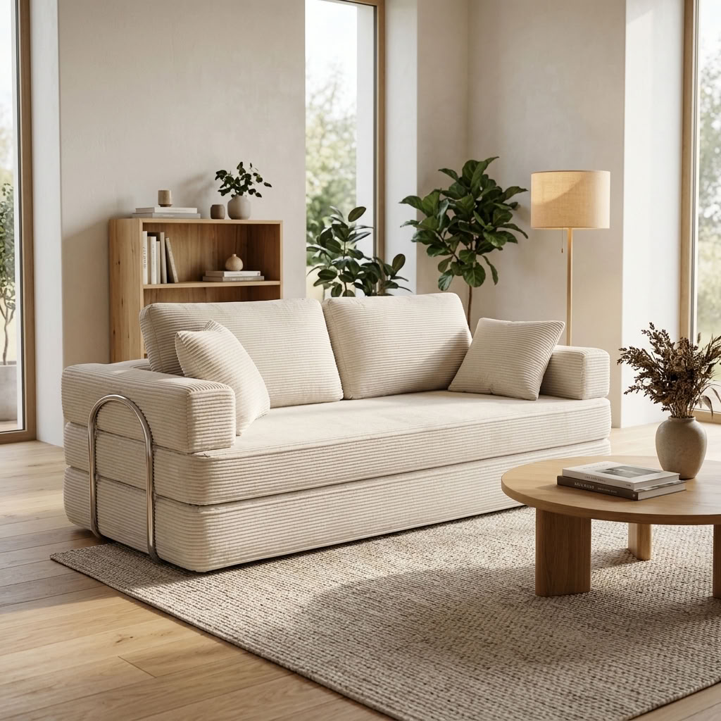 Flex 3 Seater Boneless Compressed Sofa Bed