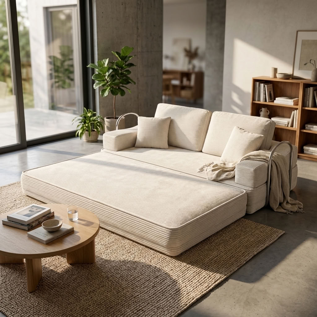 Flex 3 Seater Boneless Compressed Sofa Bed