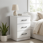 Paddington 3 Door Wardrobe & 7 Drawer Chest 3 Piece Set
