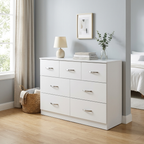 Paddington 3 Door Wardrobe & 7 Drawer Chest 3 Piece Set