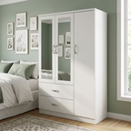 Paddington 3 Door Wardrobe & 7 Drawer Chest 3 Piece Set