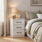 Paddington 4 Door Wardrobe & 3+2 Drawer Chest 4 Piece Bedroom Set