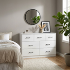 Paddington 4 Door & 7 Drawer Chest 4 Piece Bedroom Set