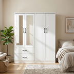 Paddington 4 Door & 7 Drawer Chest 4 Piece Bedroom Set