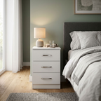 Paddington 4 Door Wardrobe & 7 Drawer Chest 3 Piece Bedroom Set