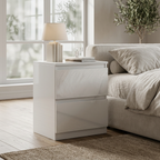 Soho 2 Door Wardrobe, 4 Drawer Chest & Bedside Tables 4 Piece Bedroom Set