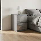 Soho 2 Door Wardrobe, 6 Drawer Chest & Bedside Tables 4 Piece Bedroom Set