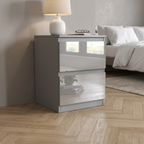 Soho 3 Door Wardrobe, 4 Drawer Chest & Bedside Tables 4 Piece Bedroom Set