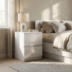 Soho 3 Door Wardrobe, 5 Drawer Chest & Bedside Tables 4 Piece Bedroom Set