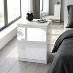 Soho 3 Door Wardrobe, 6 Drawer Chest & Bedside Tables 4 Piece Bedroom Set