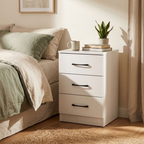 Paddington 3+2 Drawer Chest 3 Piece Bedroom Set