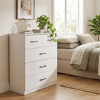 Paddington 3+2 Drawer Chest 3 Piece Bedroom Set