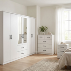 Paddington 3+2 Drawer Chest 3 Piece Bedroom Set