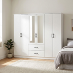 Paddington 3+2 Drawer Chest 3 Piece Bedroom Set