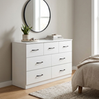 Paddington 7 Drawer Chest 3 Piece Bedroom Set