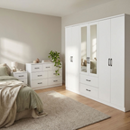 Paddington 7 Drawer Chest 3 Piece Bedroom Set