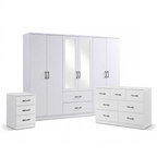 Paddington 7 Drawer Chest 3 Piece Bedroom Set
