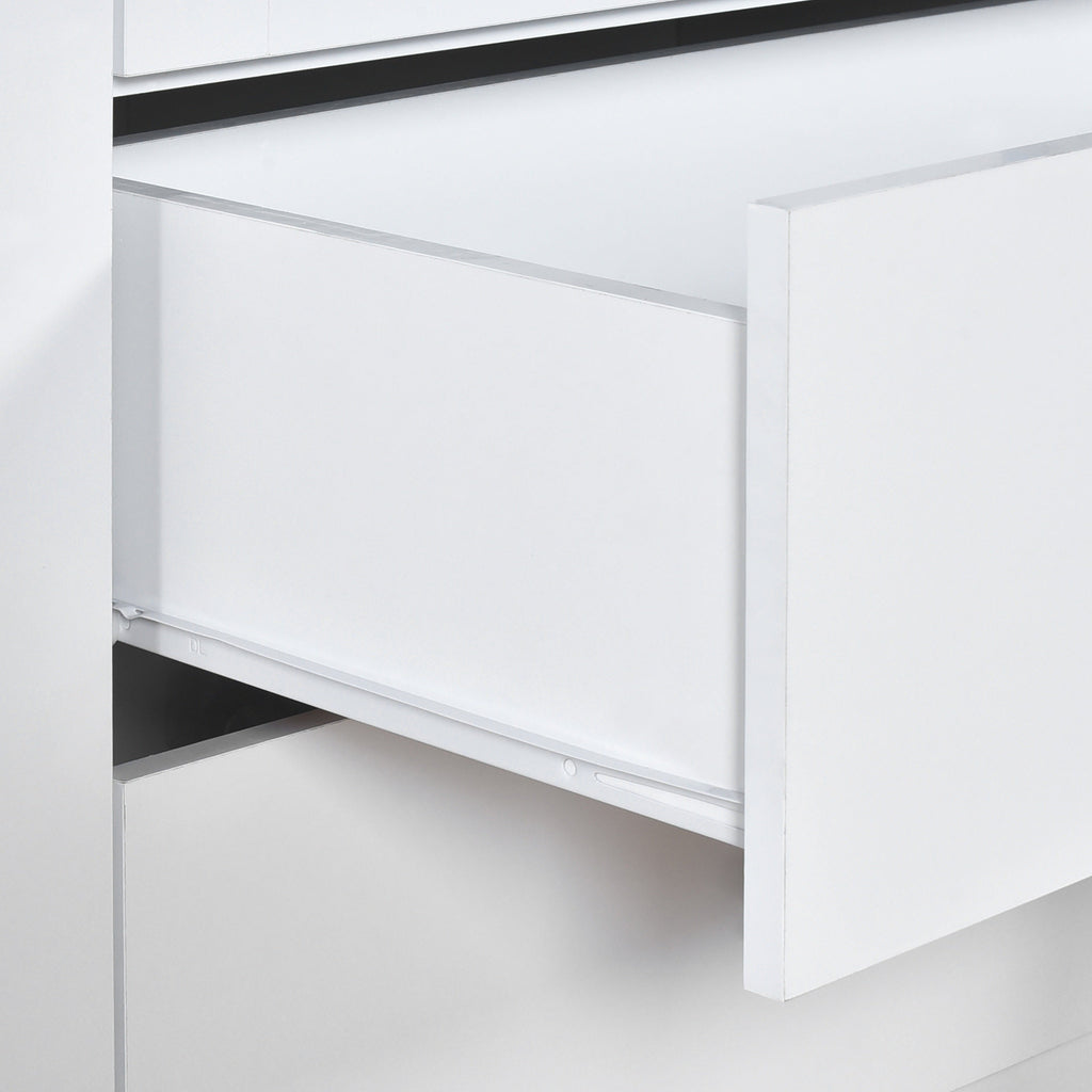 Paddington 3+2 Drawer Chest 3 Piece Bedroom Set