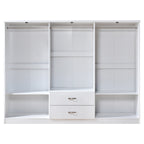 Paddington 3+2 Drawer Chest 3 Piece Bedroom Set