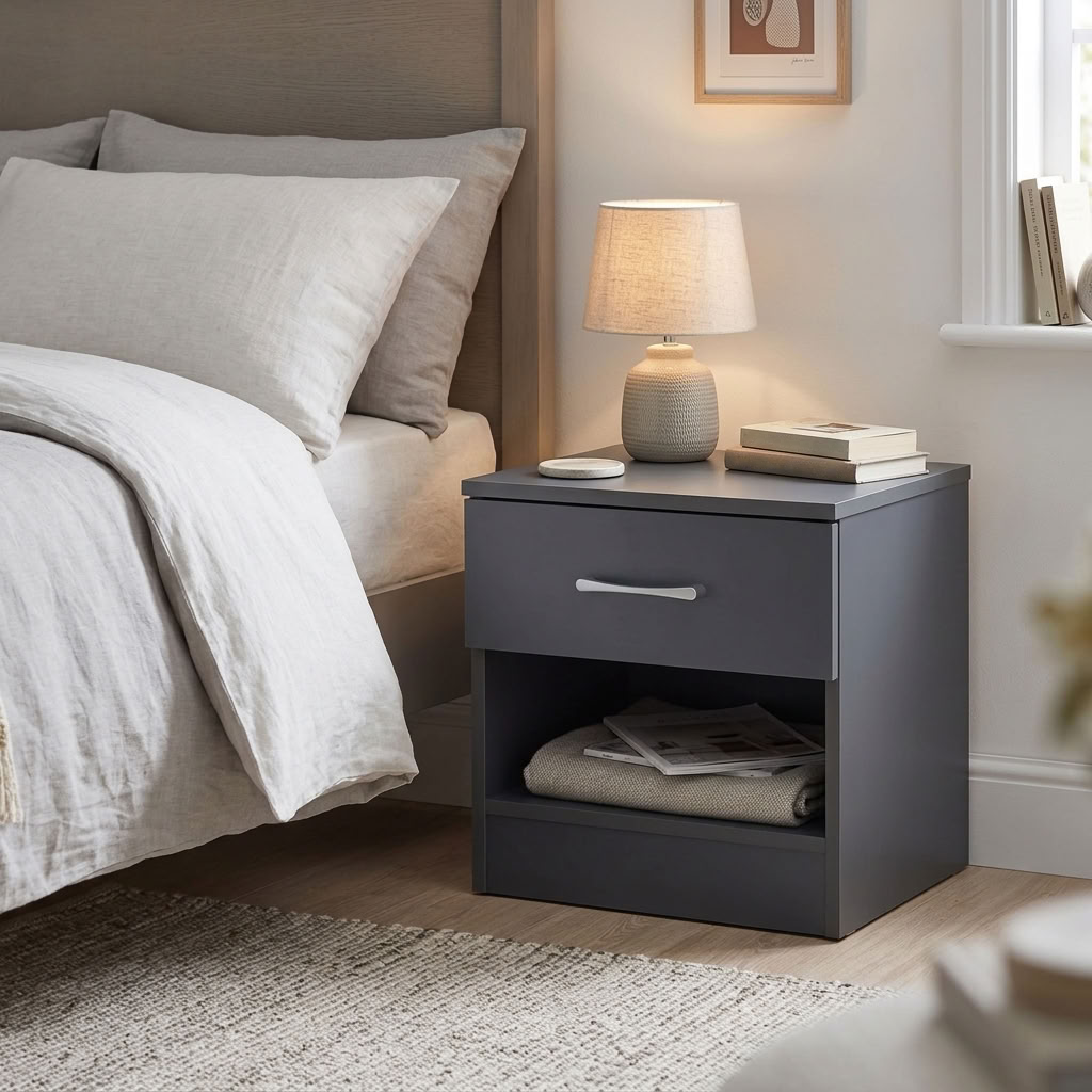 Highbury 3 Piece Bedroom Set With 3 Door Triple Wardrobe