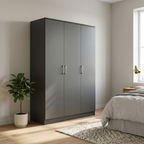 Highbury 3 Piece Bedroom Set With 3 Door Triple Wardrobe