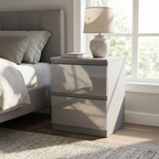 Soho 2 Drawer Bedside Table