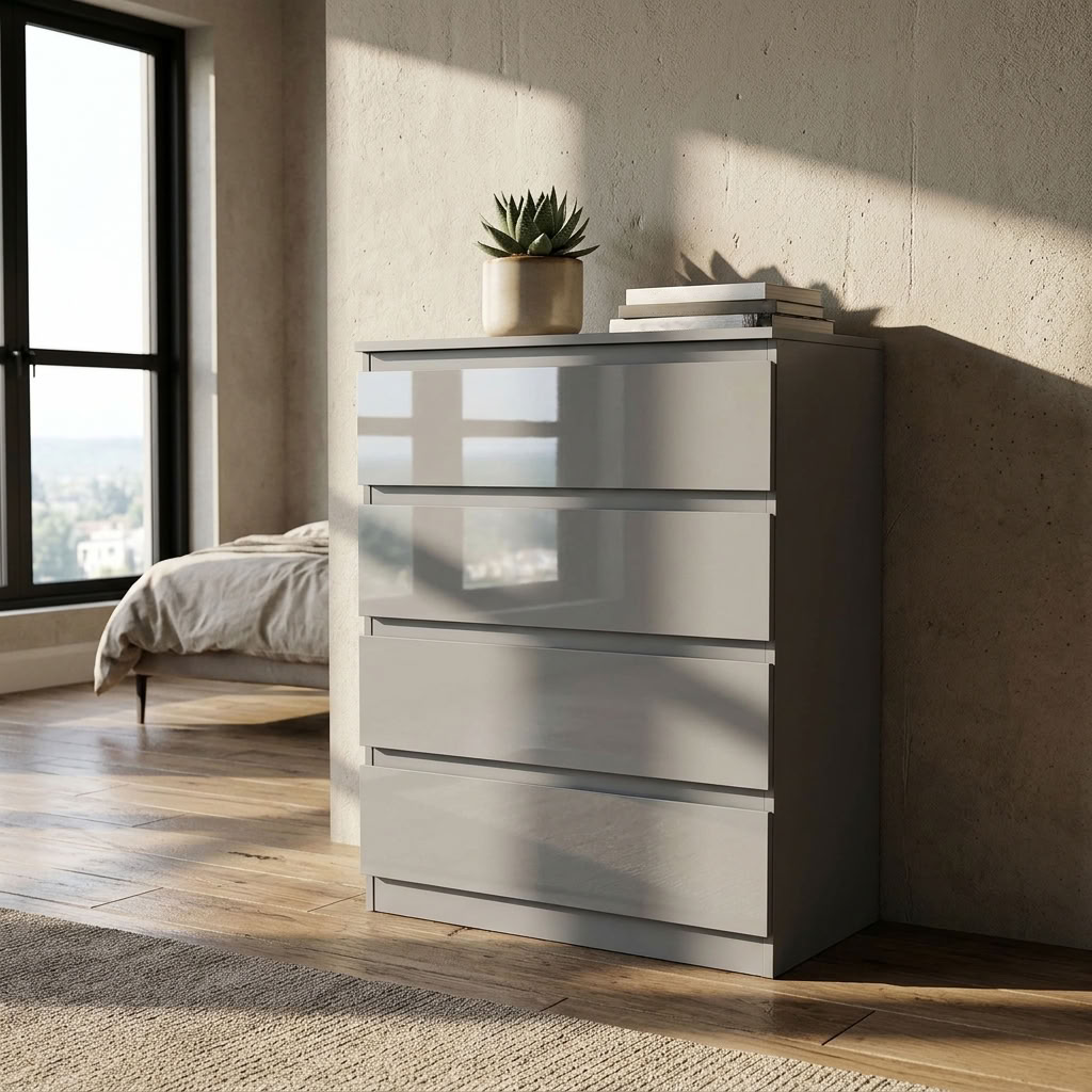 Soho 4 Drawer Chest of Drawers